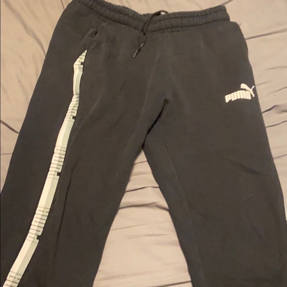 puma sweatpants full length